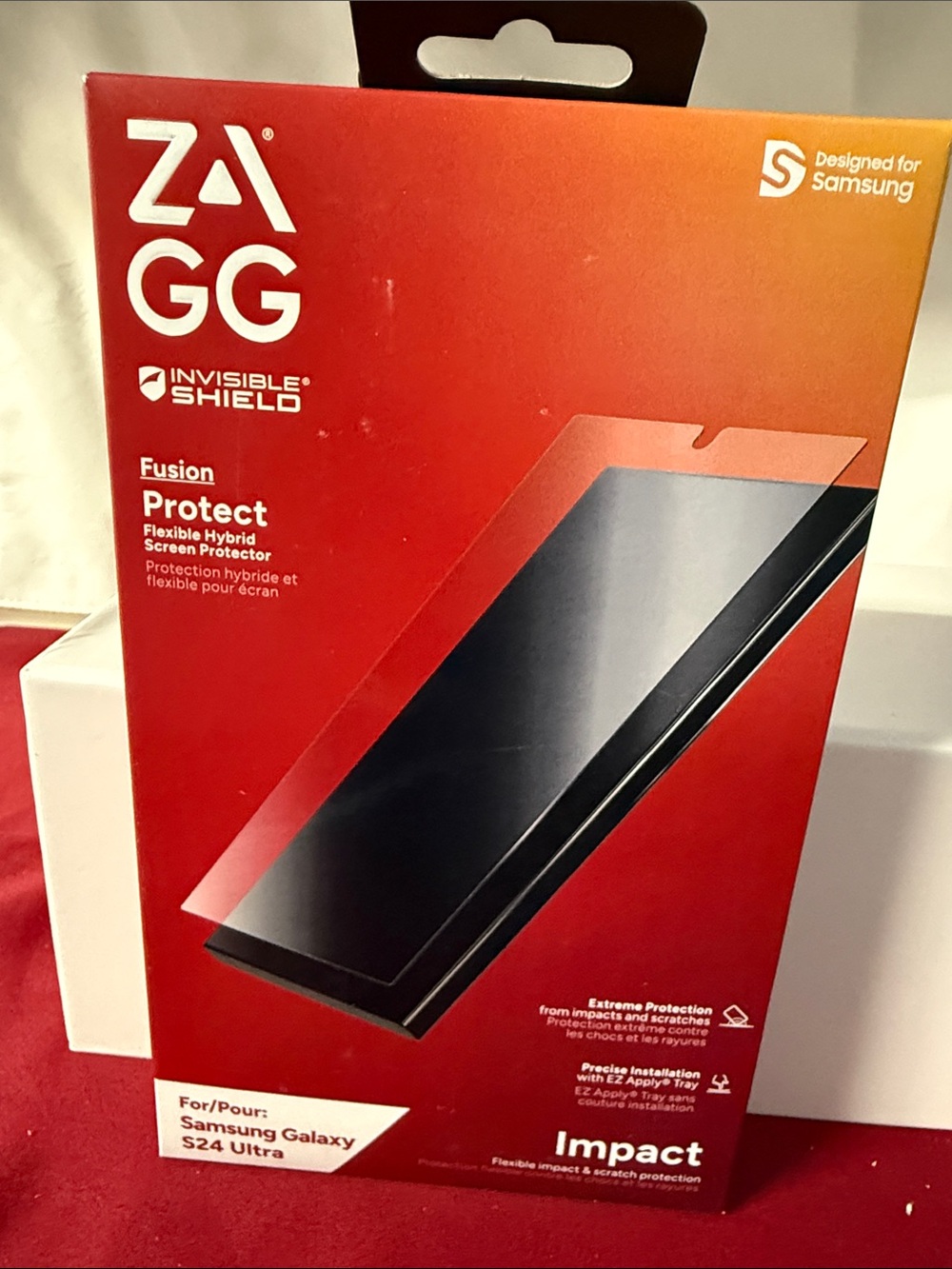 ZAGG Invisible Shield for Samsung Galaxy S24 Ultra